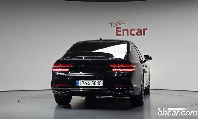 Genesis G80 2024 2.5 автомат (гидро), миниатюра 3