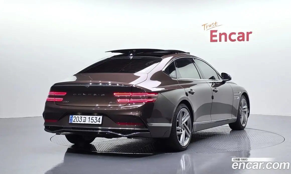 Genesis G80 2024 3.5 автомат (гидро), фото 1 Genesis G80 2024 3.5 автомат (гидро), фото 1