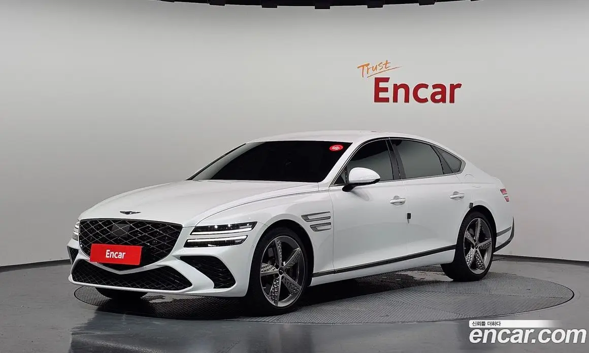Genesis G80 2024 2.5 автомат (гидро), фото 1 Genesis G80 2024 2.5 автомат (гидро), фото 1
