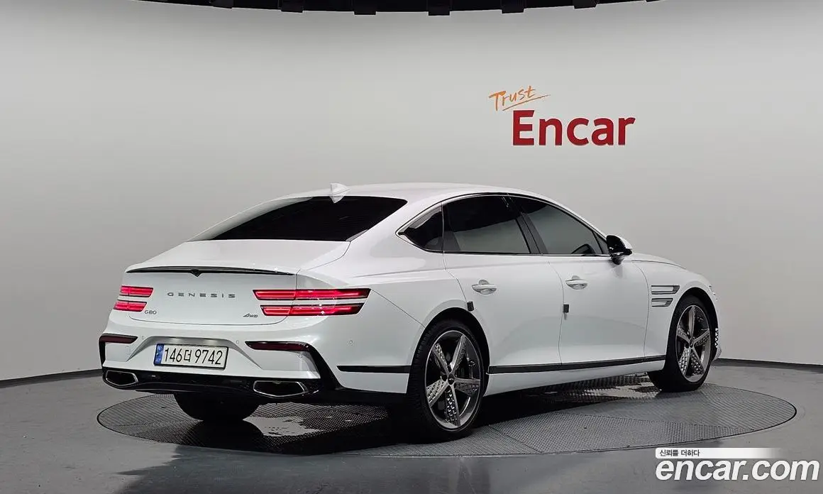 Genesis G80 2024 2.5 автомат (гидро), фото 2 Genesis G80 2024 2.5 автомат (гидро), фото 2