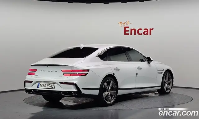 Genesis G80 2024 2.5 автомат (гидро), миниатюра 2 Genesis G80 2024 2.5 автомат (гидро), миниатюра 2