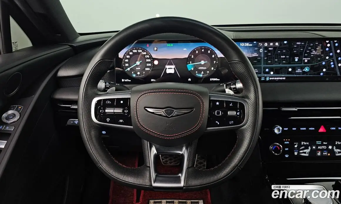 Genesis G80 2024 2.5 автомат (гидро), фото 19 Genesis G80 2024 2.5 автомат (гидро), фото 19
