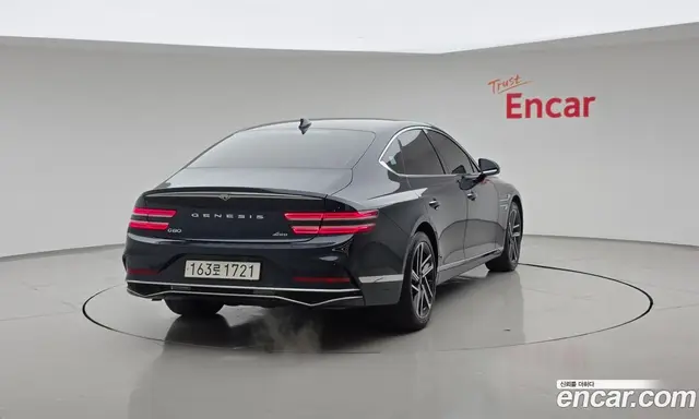 Genesis G80 2024 3.5 автомат (гидро), миниатюра 2