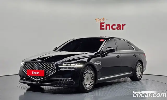 Genesis G90, 2019, 87 628 км
