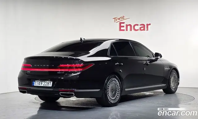 Genesis G90, 2019, 74 948 км