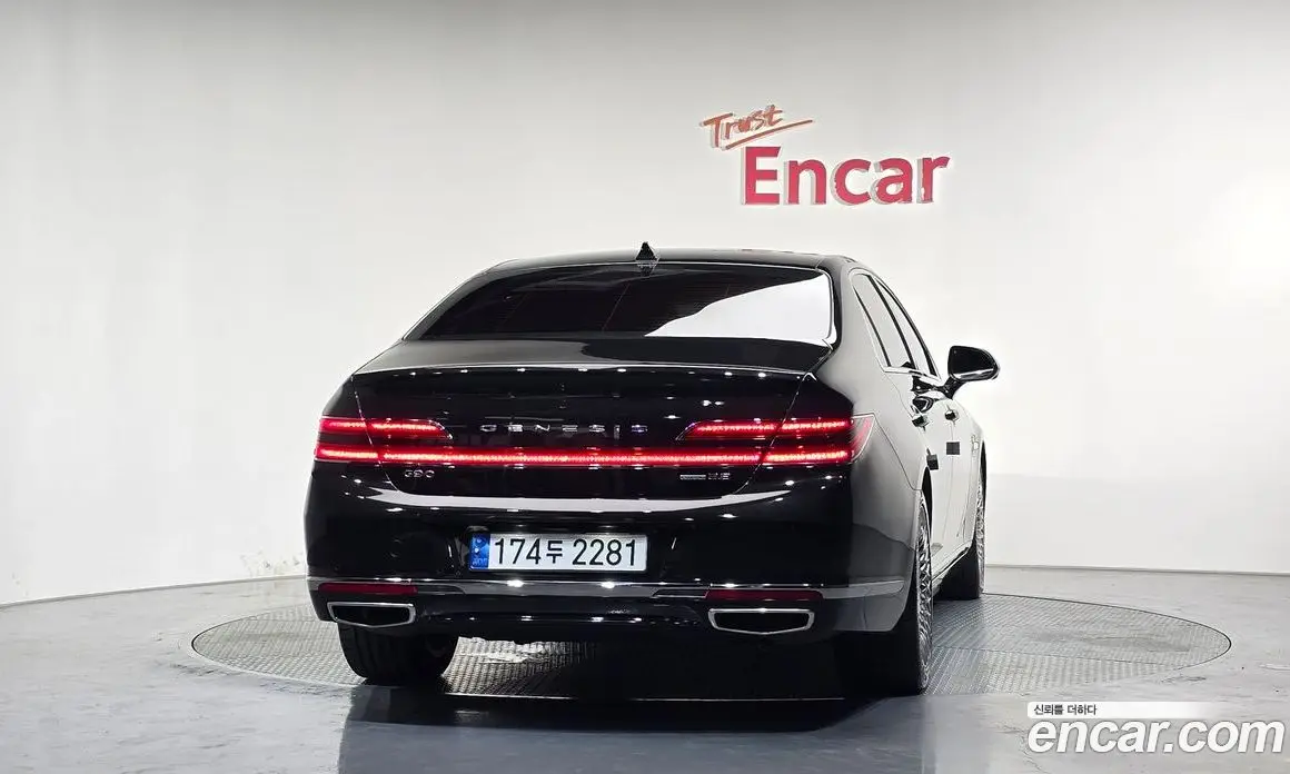 Genesis G90 2019 3.8 автомат (гидро), фото 3 Genesis G90 2019 3.8 автомат (гидро), фото 3