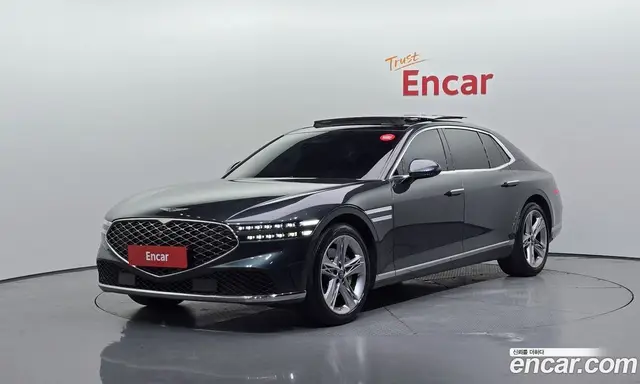 Genesis G90, 2022, 102 116 км