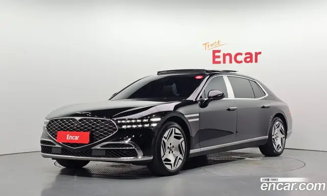 Genesis G90, 2022, 87 440 км