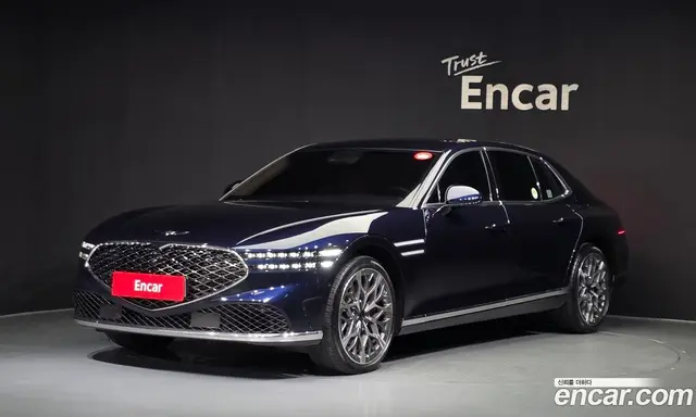 Genesis G90, 2023, 59 453 км