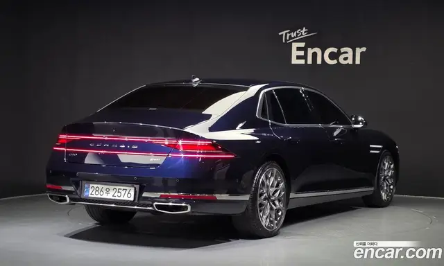 Genesis G90 2023 3.5 автомат (гидро), миниатюра 2