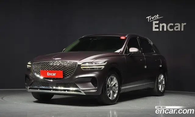 Genesis GV70, 2021, 85 984 км