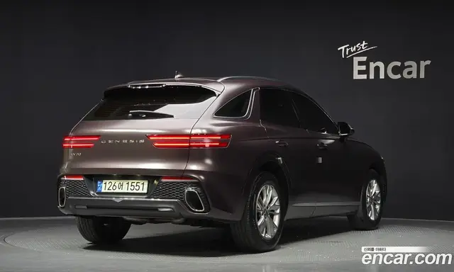 Genesis GV70 2021 2.5 автомат (гидро), миниатюра 2
