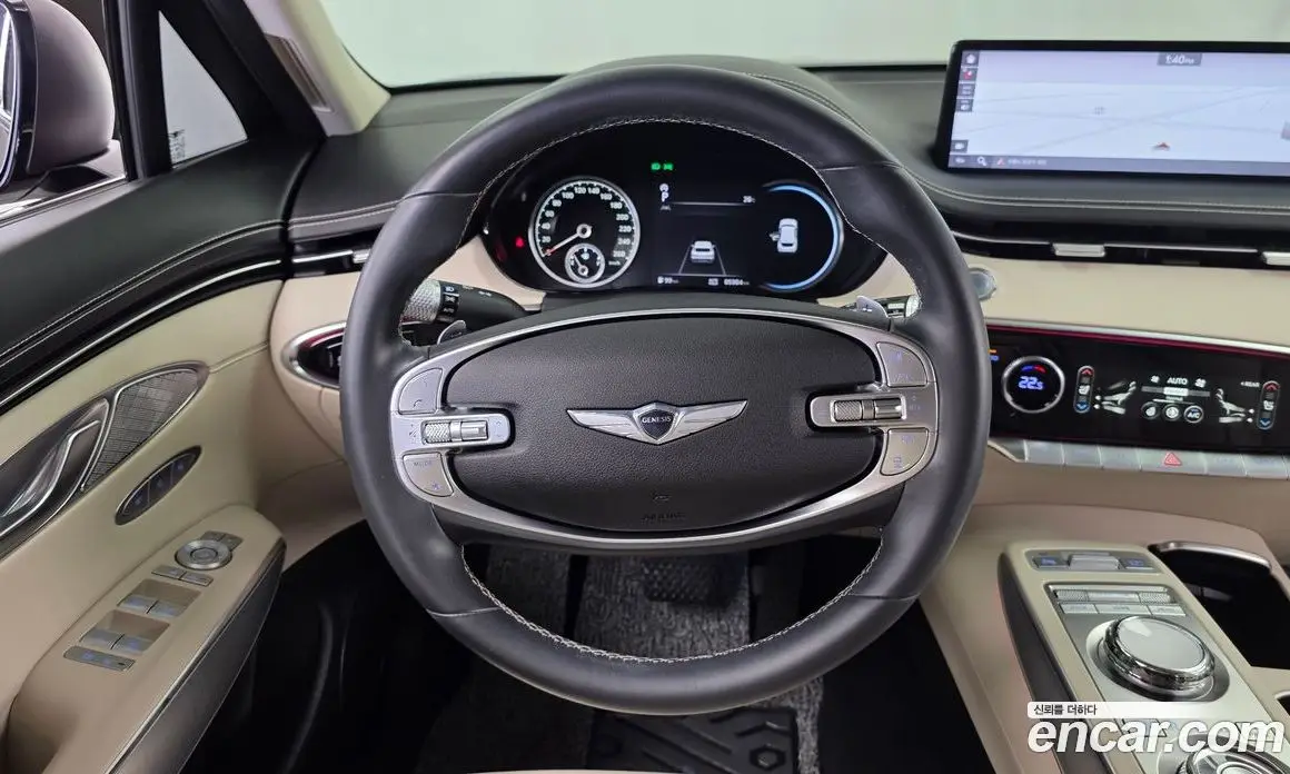 Genesis GV70 2021 2.5 автомат (гидро), фото 19