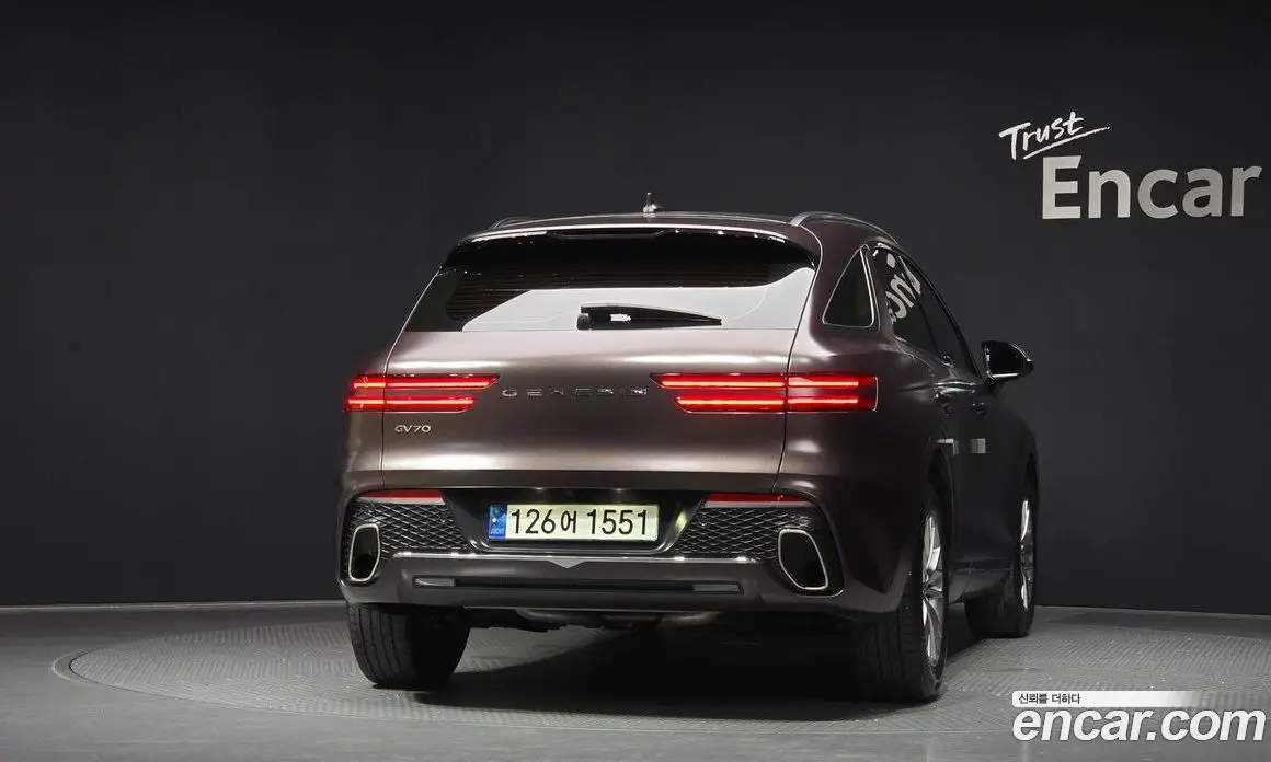 Genesis GV70 2021 2.5 автомат (гидро), фото 4