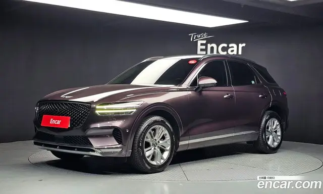 Genesis GV70, 2021, 81 830 км