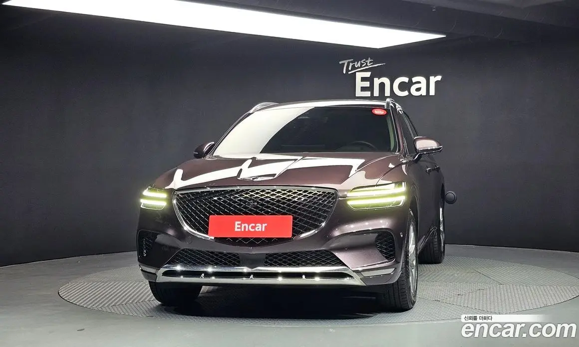 Genesis GV70 2021 2.5 автомат (гидро), фото 3 Genesis GV70 2021 2.5 автомат (гидро), фото 3