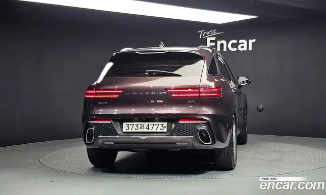 Genesis GV70 2021 2.5 автомат (гидро), миниатюра 4 Genesis GV70 2021 2.5 автомат (гидро), миниатюра 4