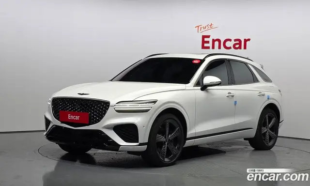 Genesis GV70, 2021, 92 166 км