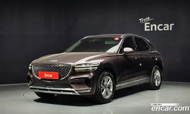 Genesis GV70, 2021, 128 805 км