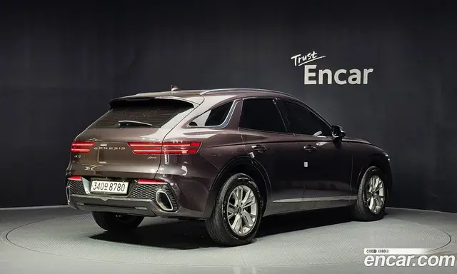 Genesis GV70 2021 2.5 автомат (гидро), миниатюра 2