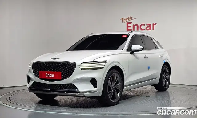 Genesis GV70, 2021, 58 869 км