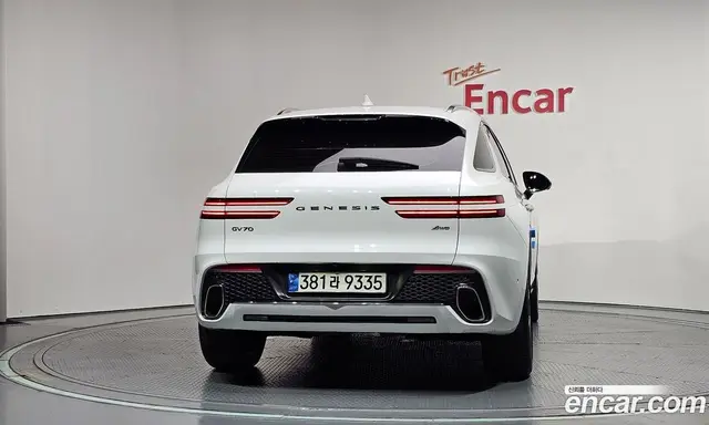 Genesis GV70 2021 2.5 автомат (гидро), миниатюра 4 Genesis GV70 2021 2.5 автомат (гидро), миниатюра 4