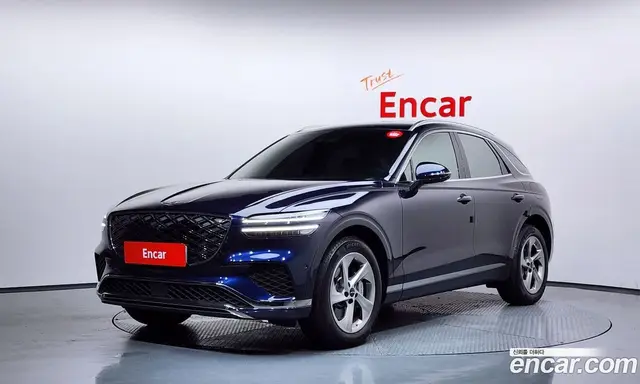 Genesis GV70, 2024, 13 440 км