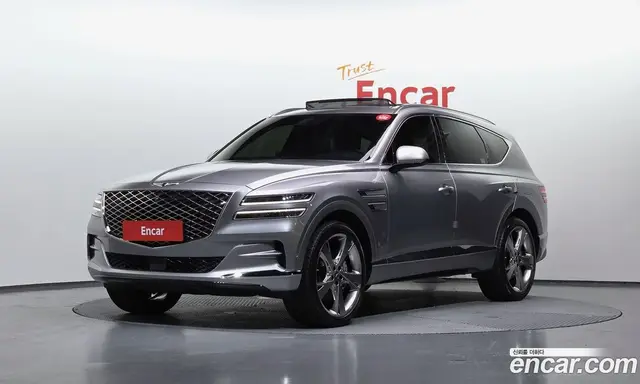 Genesis GV80, 2020, 52 102 км