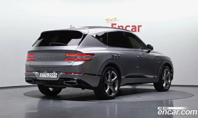 Genesis GV80 2020 3.5 автомат (гидро), миниатюра 2