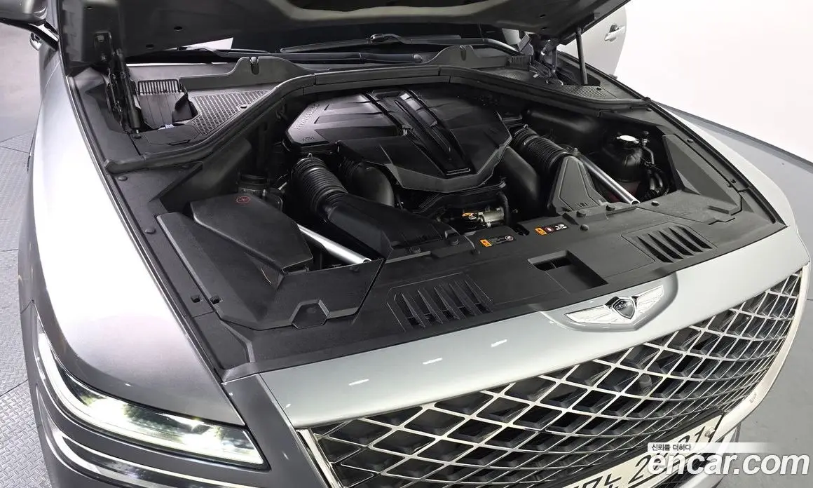 Genesis GV80 2020 3.5 автомат (гидро), фото 6