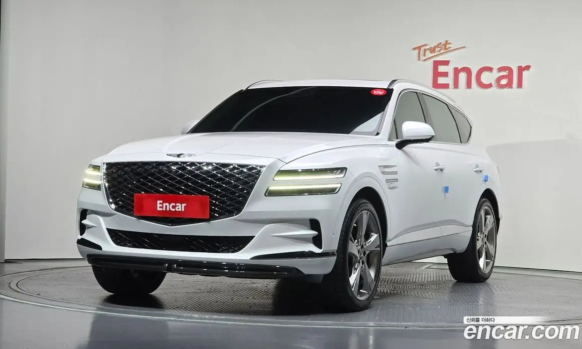 Genesis GV80 2020 3.5 автомат (гидро), фото 1 Genesis GV80 2020 3.5 автомат (гидро), фото 1