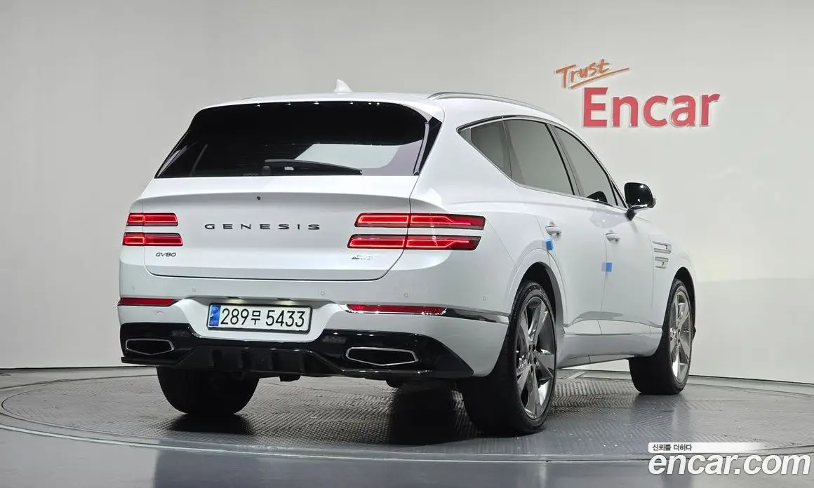 Genesis GV80 2020 3.5 автомат (гидро), фото 2 Genesis GV80 2020 3.5 автомат (гидро), фото 2