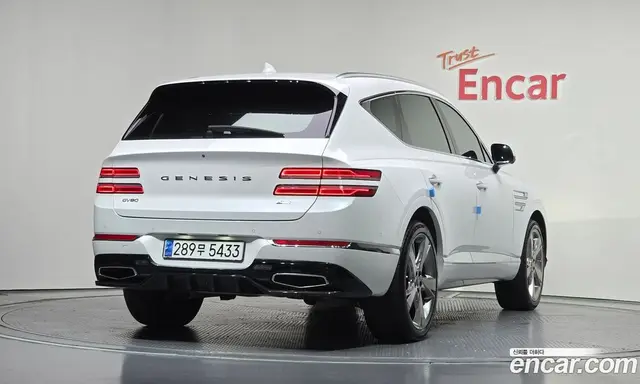 Genesis GV80 2020 3.5 автомат (гидро), миниатюра 2 Genesis GV80 2020 3.5 автомат (гидро), миниатюра 2
