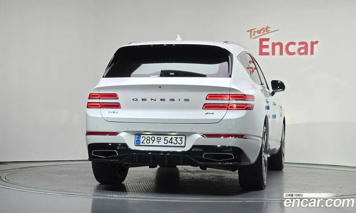 Genesis GV80 2020 3.5 автомат (гидро), фото 4 Genesis GV80 2020 3.5 автомат (гидро), фото 4