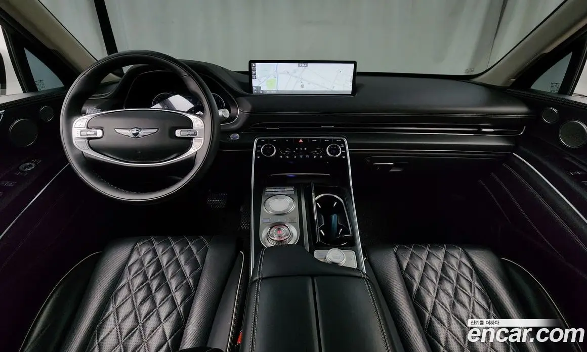 Genesis GV80 2020 3.5 автомат (гидро), фото 10 Genesis GV80 2020 3.5 автомат (гидро), фото 10