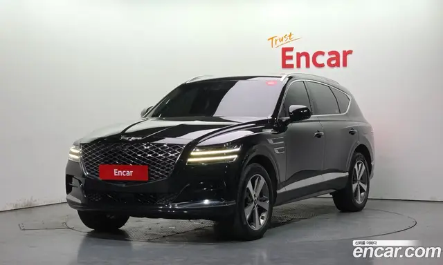 Genesis GV80, 2021, 71 670 км