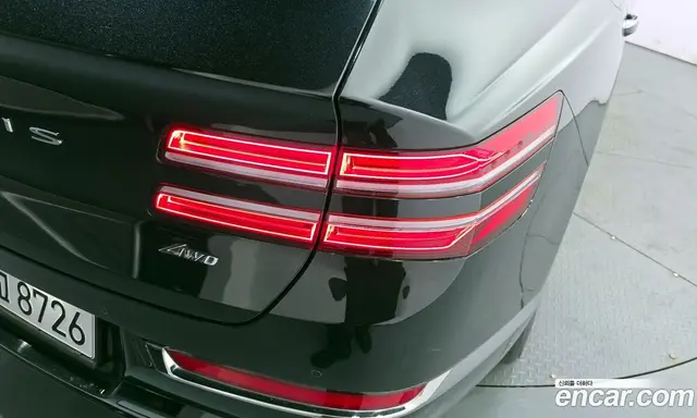 Genesis GV80 2021 3.0 автомат (гидро), миниатюра 9