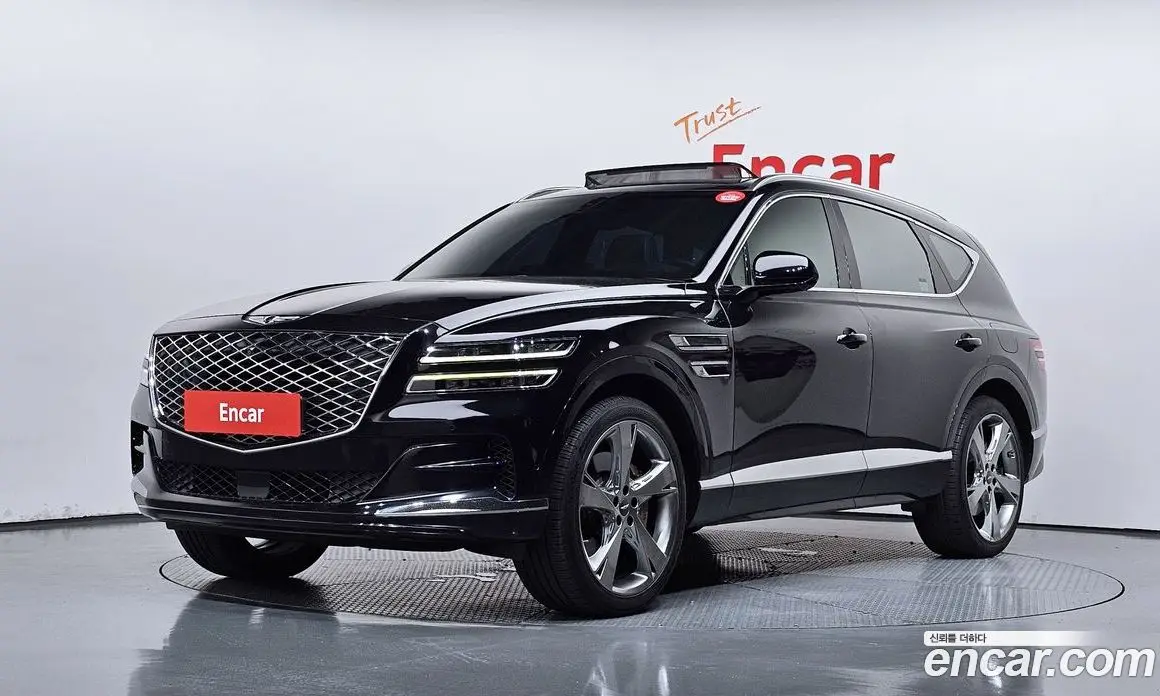 Genesis GV80 2022 3.5 автомат (гидро), фото 1 Genesis GV80 2022 3.5 автомат (гидро), фото 1