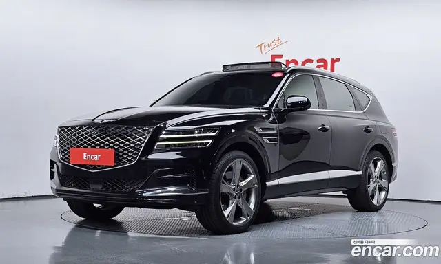 Genesis GV80, 2022, 81 350 км