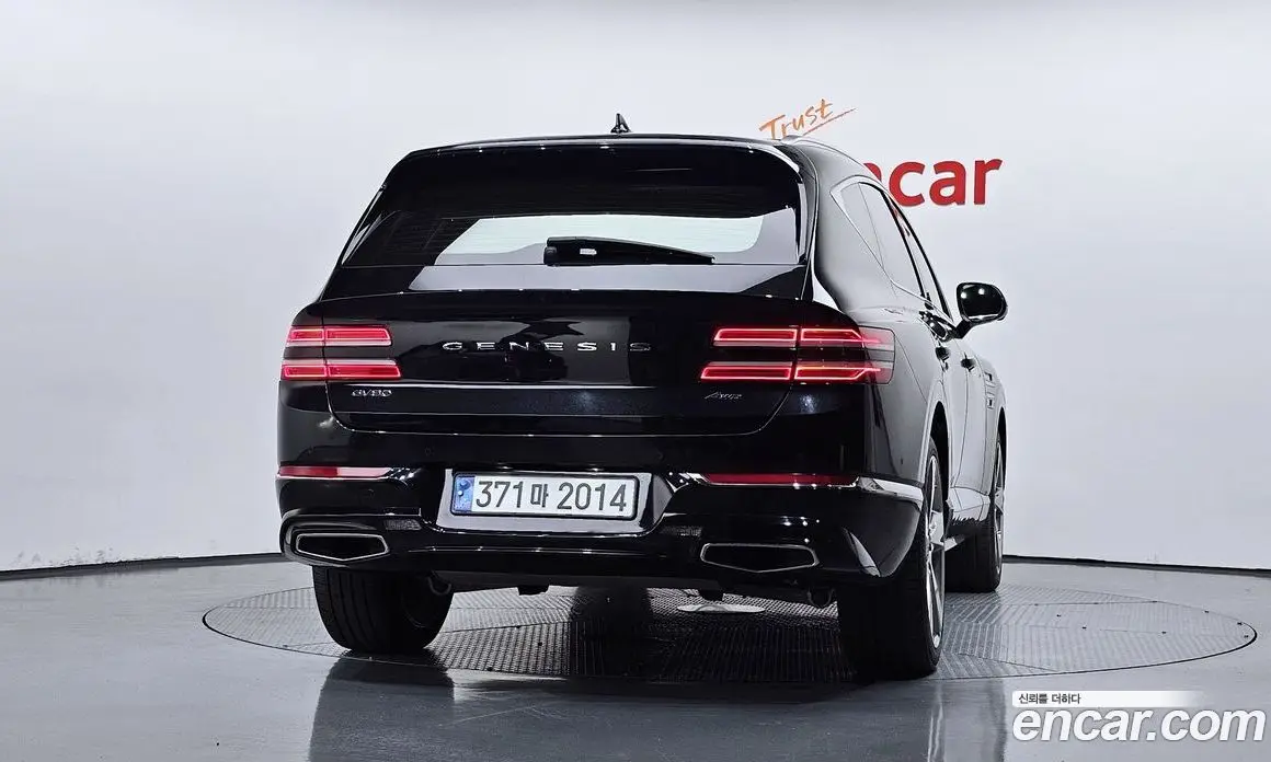 Genesis GV80 2022 3.5 автомат (гидро), фото 4 Genesis GV80 2022 3.5 автомат (гидро), фото 4