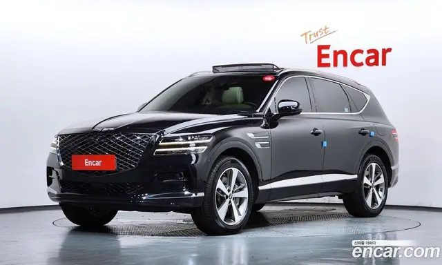 Genesis GV80, 2022, 52 237 км