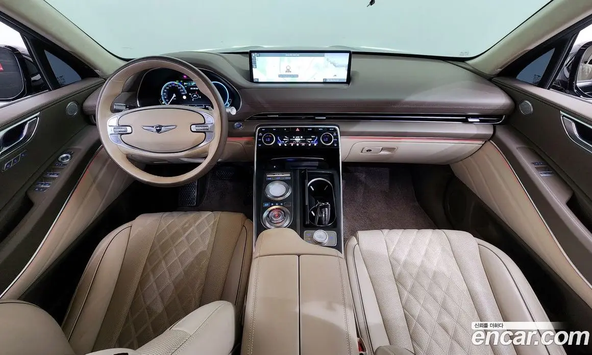Genesis GV80 2022 2.5 автомат (гидро), фото 10 Genesis GV80 2022 2.5 автомат (гидро), фото 10