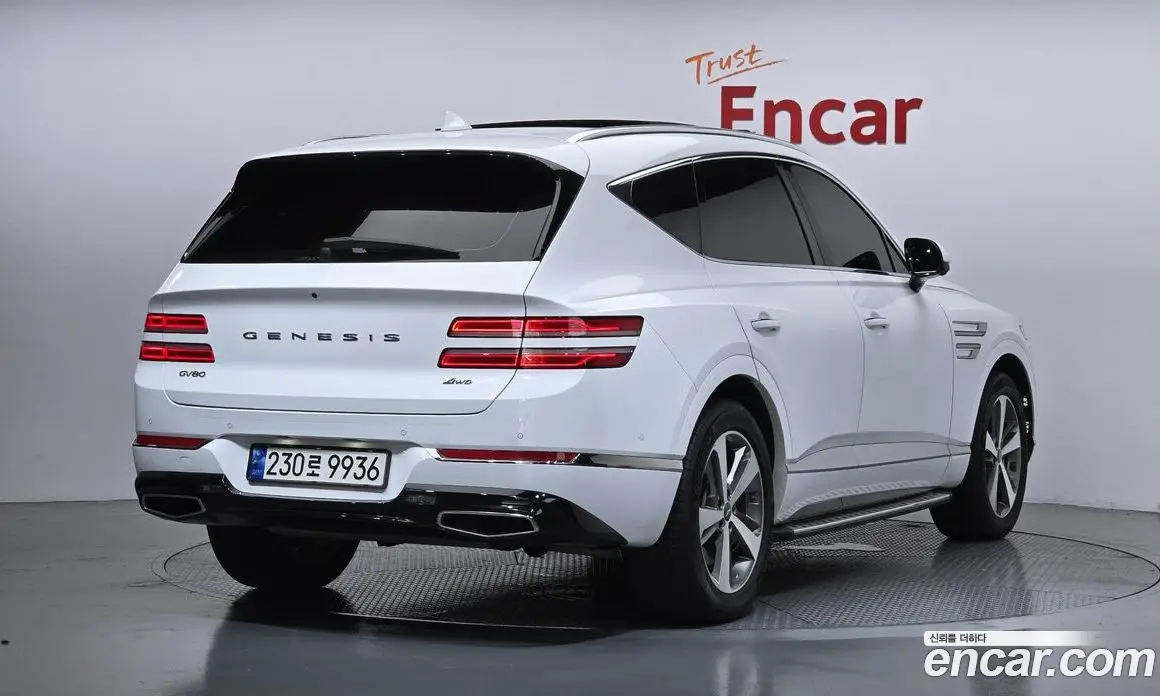 Genesis GV80 2022 2.5 автомат (гидро), фото 2 Genesis GV80 2022 2.5 автомат (гидро), фото 2