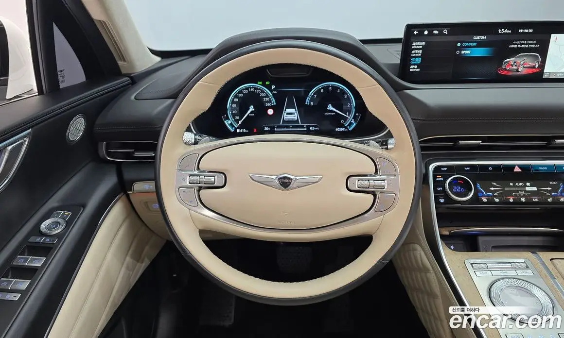 Genesis GV80 2022 2.5 автомат (гидро), фото 13 Genesis GV80 2022 2.5 автомат (гидро), фото 13