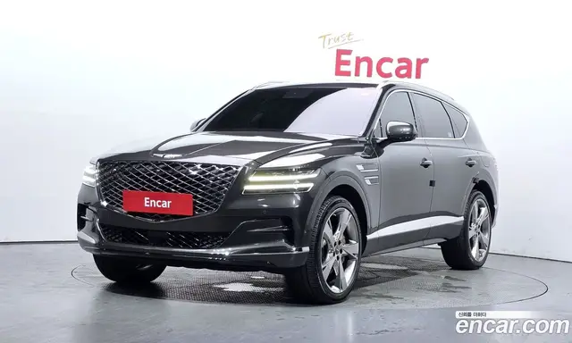 Genesis GV80, 2023, 76 012 км