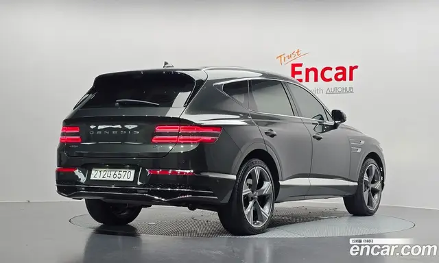 Genesis GV80, 2024, 63 426 км