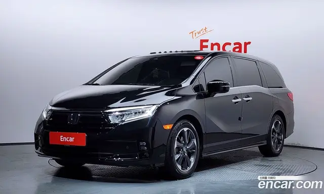 Honda Odyssey, 2021, 81 648 км