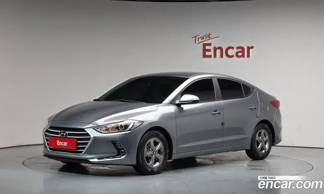 Hyundai Avante, 2016, 38 631 км