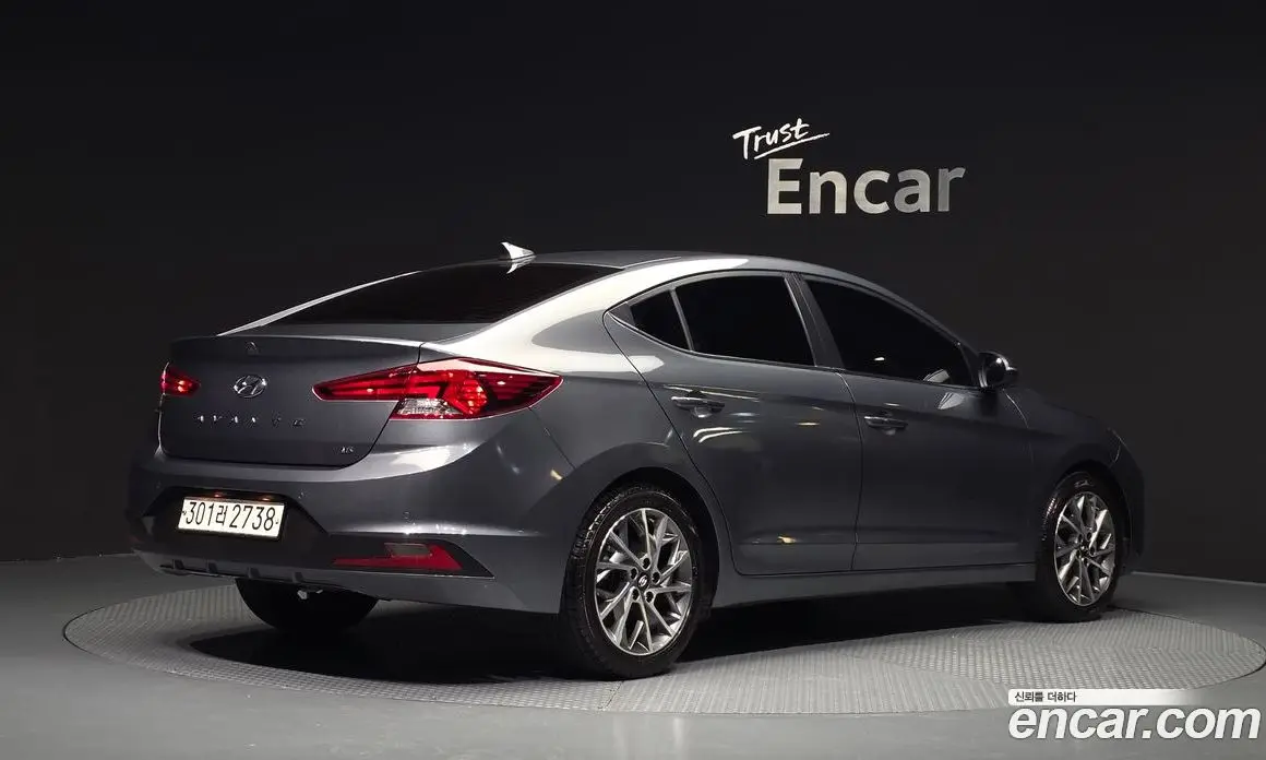 Hyundai Avante 2019 1.6 автомат (гидро), фото 2 Hyundai Avante 2019 1.6 автомат (гидро), фото 2