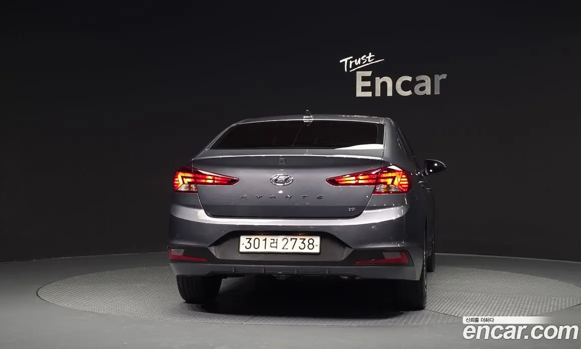 Hyundai Avante 2019 1.6 автомат (гидро), фото 4 Hyundai Avante 2019 1.6 автомат (гидро), фото 4